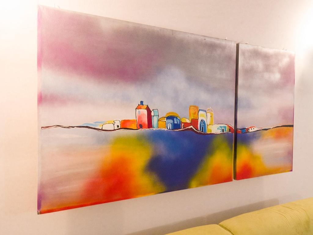 141 Via Roma Apartment ลาควิลา ภายนอก รูปภาพ